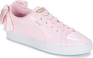 Puma Tenisky WN SUEDE BOW PATENT.CRADLE Růžová