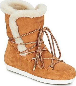 Moon Boot Zimní boty FAR SIDE HIGH SHEARLING Hnědá