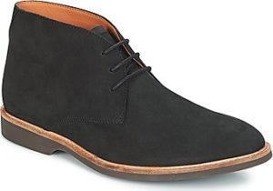 Clarks Kotníkové boty ATTICUS Černá