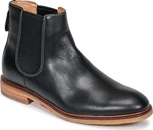 Clarks Kotníkové boty Clarkdale Gobi Černá