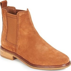 Clarks Kotníkové boty CLARKDALE Hnědá