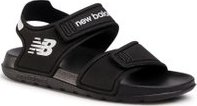 Sandály New Balance YOSPSDBK Černá