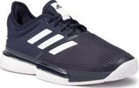 Boty adidas SoleCourt M FU8115 Tmavomodrá