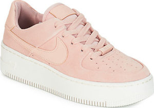 Nike Tenisky AIR FORCE 1 SAGE LOW W Růžová