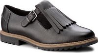 Polobotky Clarks Griffin Mia 261156344 Černá