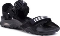 Sandály adidas Cyprex Ultra Sandal Dlx EF0016 Černá