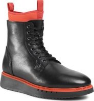 Kozačky TOMMY HILFIGER Mb Sport Boot 2A FM0FM03168 Černá