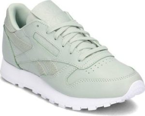 Reebok Sport Kotníkové boty Classic Leather PS Pastel Zelená