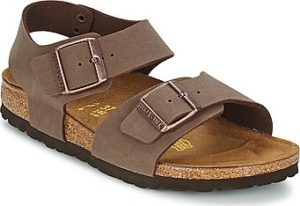 Birkenstock Sandály Dětské NEW YORK Hnědá