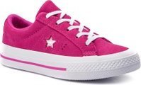 Tenisky Converse One Star Ox 663588C Růžová