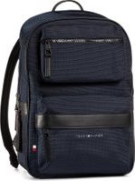 Batoh TOMMY HILFIGER Elevated Nylon Utility Backpack AM0AM06470 Tmavomodrá