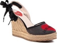 Espadrilky LOVE MOSCHINO JA1048AI0AJM0000 Šedá