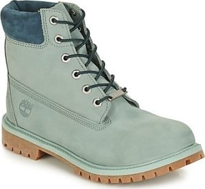 Timberland Kotníkové boty Dětské 6 In Premium WP Boot Zelená