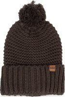 čepice Helly Hansen Calgary Chunky Beanie 67266-482 Šedá