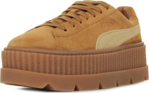 Puma Tenisky Rihanna Cleated Creeper Suede Hnědá