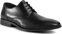 Polobotky Clarks Gilman Plain 261475787 Černá