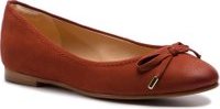 Baleríny Clarks Grace Lily 261389544 Bordó