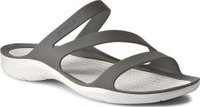 Nazouváky Crocs Swiftwater Sandal W 203998 Šedá