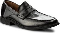 Polobotky Clarks Tilden Way 261315837 Černá