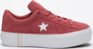 Boty Converse One Star Platform Seasonal Suede