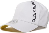 Kšiltovka Calvin Klein Jeans Ckj Street Safety Cap K50K505628 Bílá