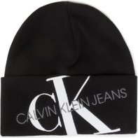 čepice Calvin Klein Ckj Beanie 45 K50K505869 Černá