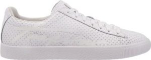 Puma Tenisky Clyde Perforated Bílá