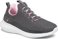 Boty Skechers Ultra Flex 81554L/CCPK Šedá