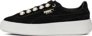 Puma Tenisky Suede Platform Bling Wmns Černá