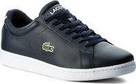 Sneakersy Lacoste Carnaby Evo Bl 1 Spm 7-33SPM1002003 Tmavomodrá