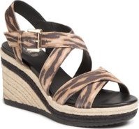 Espadrilky Geox D Ponza A D02GVA 00007 C9352 Hnědá