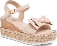 Espadrilky Jenny Fairy WSHT855-07 Béžová