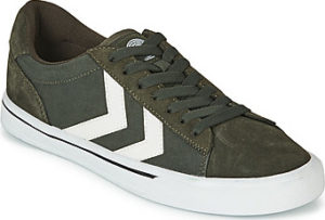 Hummel Tenisky NILE CANVAS LOW Khaki