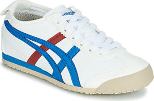 Onitsuka Tiger Tenisky Dětské MEXICO 66 LEATHER PRE-SCHOOL Bílá