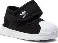 Sandály adidas Superstar 360 Sandal I EG5711 Černá