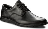 Polobotky Clarks Vennor Walk 261317487 Černá