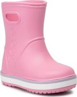 Holínky Crocs Crocband Rain Boot K 205827 Růžová