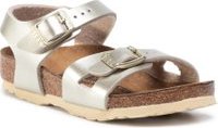 Sandály Birkenstock Rio Kids 1014829 Zlatá