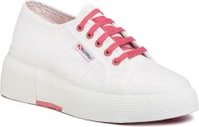 Tenisky Superga 2287 Cotwcontrast S1114EW Bílá