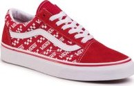 Tenisky Vans Old Skool VN0A4U3BW351 Červená