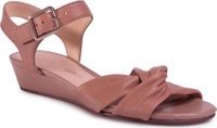 Sandály Clarks Sense Strap 261488354 Růžová