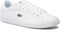 Sneakersy Lacoste Graduate Bl 1 SMA 737SMA005321G Bílá