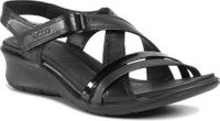 Sandály ECCO Felicia Sandal 21651351707 Černá