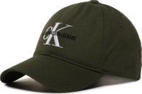 Kšiltovka Calvin Klein Jeans Ckj Monogram Cap K50K505618 Zelená