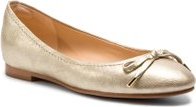 Baleríny Clarks Grace Lily 261339354 Zlatá