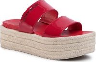 Espadrilky Calvin Klein Jeans Frances B4R0544 Červená