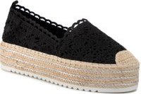 Espadrilky DeeZee WS569B-17 Černá