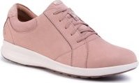 Sneakersy Clarks Un Adorn Lace 261487094 Růžová