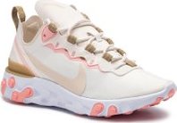 Boty NIKE React Element 55 BQ2728 007 Béžová