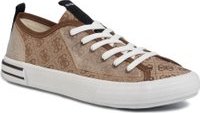 Tenisky Guess Nettuno Low FM6NTL FAL12 Hnědá